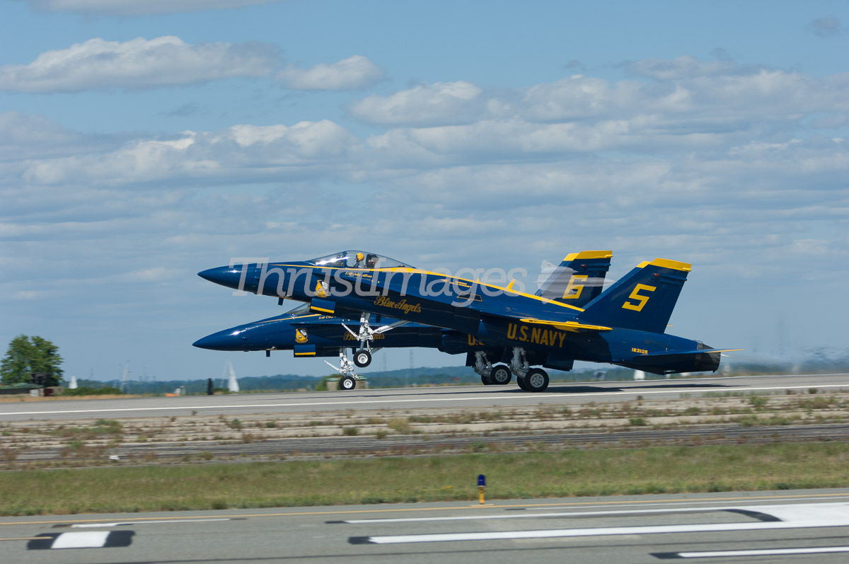 McDonnell Douglas F/A-18A Hornet 163106 / 5 (cn 0495/A409) Blue